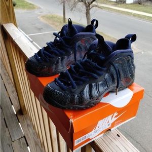 Nike foamposite obsidian glitter size 9.5 women